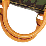 LOUIS VUITTON SPEEDY 30 HAND BAG KHAKI MONOGRAM GRAFFITI M92194 ao34041
