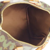 LOUIS VUITTON SPEEDY 30 HAND BAG KHAKI MONOGRAM GRAFFITI M92194 ao34041