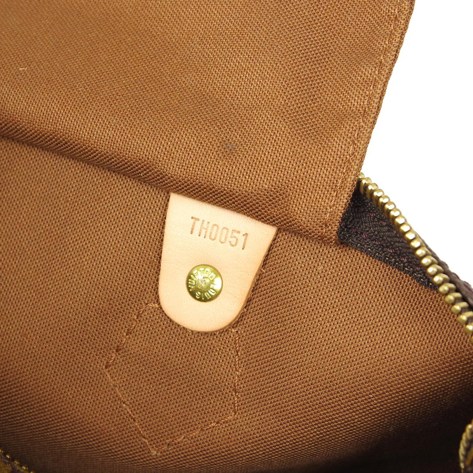 LOUIS VUITTON SPEEDY 30 HAND BAG KHAKI MONOGRAM GRAFFITI M92194 ao34041