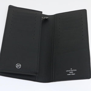 LOUIS VUITTON Eclipse Flash Portefeuille Braza Long Wallet M64438 LV Auth ar6842A