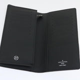 LOUIS VUITTON Eclipse Flash Portefeuille Braza Long Wallet M64438 LV Auth ar6842A