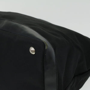GUCCI Shoulder Bag Canvas Black  ar8657
