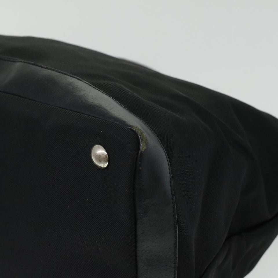 GUCCI Shoulder Bag Canvas Black  ar8657