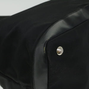 GUCCI Shoulder Bag Canvas Black  ar8657