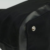 GUCCI Shoulder Bag Canvas Black  ar8657