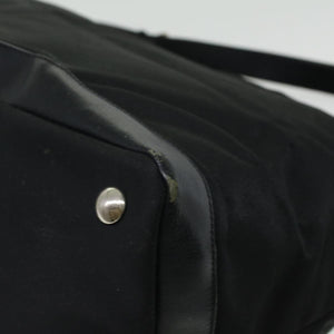 GUCCI Shoulder Bag Canvas Black  ar8657