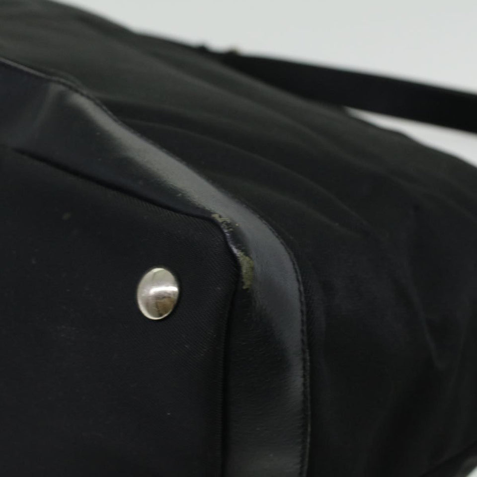 GUCCI Shoulder Bag Canvas Black  ar8657