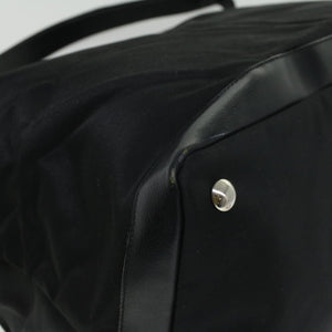 GUCCI Shoulder Bag Canvas Black  ar8657