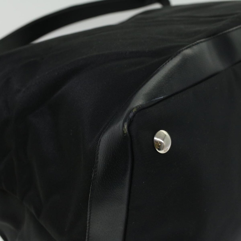GUCCI Shoulder Bag Canvas Black  ar8657