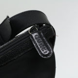 GUCCI Shoulder Bag Canvas Black  ar8657