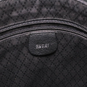 GUCCI Shoulder Bag Canvas Black  ar8657
