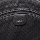 GUCCI Shoulder Bag Canvas Black  ar8657