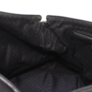 GUCCI Shoulder Bag Canvas Black  ar8657