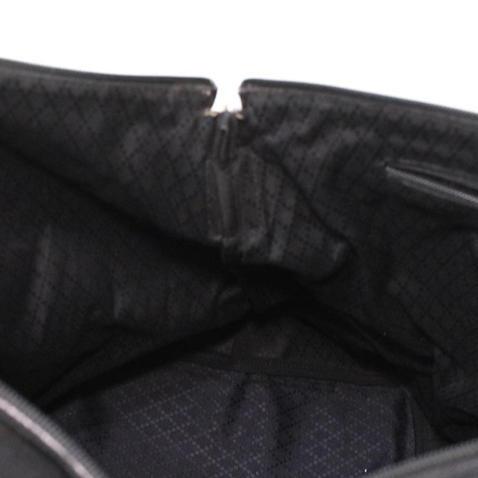 GUCCI Shoulder Bag Canvas Black  ar8657
