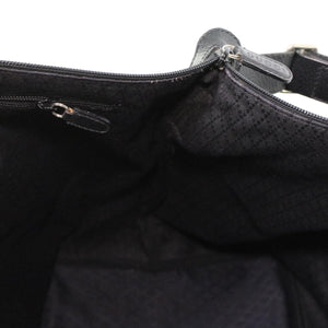 GUCCI Shoulder Bag Canvas Black  ar8657