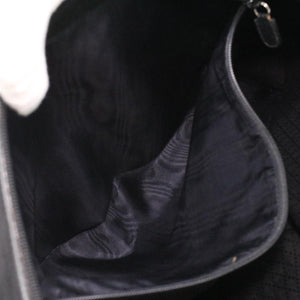 GUCCI Shoulder Bag Canvas Black  ar8657