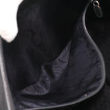 GUCCI Shoulder Bag Canvas Black  ar8657