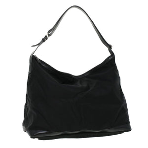 GUCCI Shoulder Bag Canvas Black  ar8657