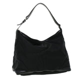 GUCCI Shoulder Bag Canvas Black  ar8657
