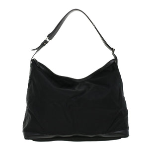 GUCCI Shoulder Bag Canvas Black  ar8657
