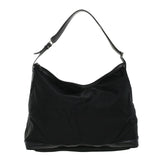 GUCCI Shoulder Bag Canvas Black  ar8657