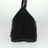 GUCCI Shoulder Bag Canvas Black  ar8657
