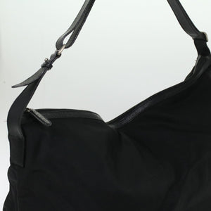 GUCCI Shoulder Bag Canvas Black  ar8657