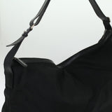 GUCCI Shoulder Bag Canvas Black  ar8657