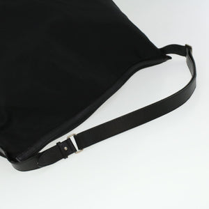 GUCCI Shoulder Bag Canvas Black  ar8657