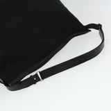 GUCCI Shoulder Bag Canvas Black  ar8657