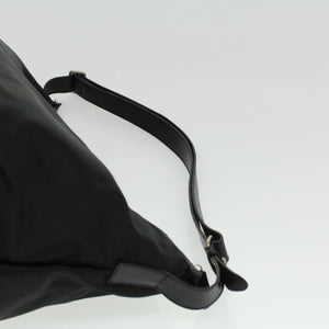 GUCCI Shoulder Bag Canvas Black  ar8657