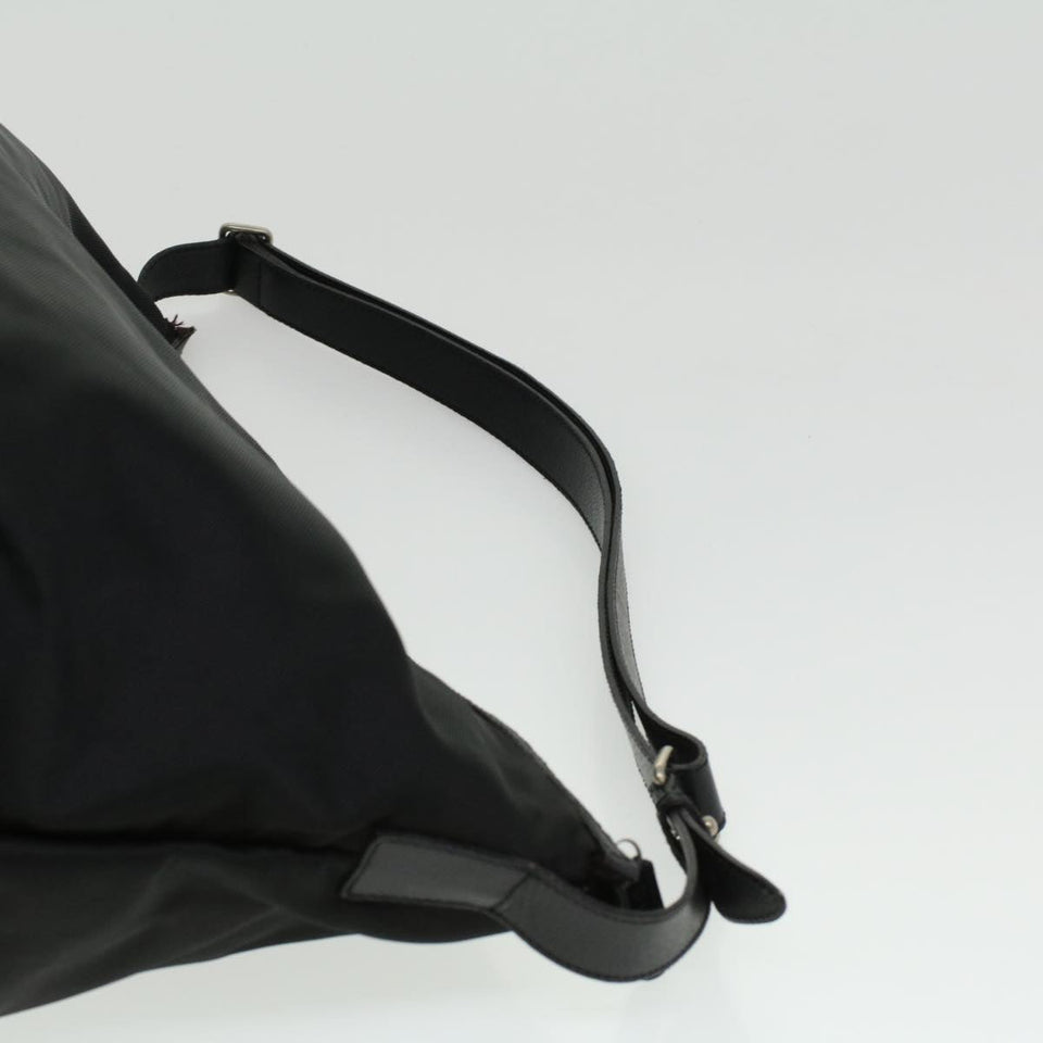 GUCCI Shoulder Bag Canvas Black  ar8657