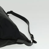 GUCCI Shoulder Bag Canvas Black  ar8657