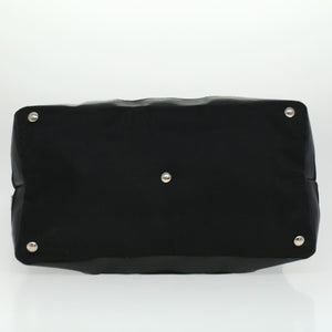 GUCCI Shoulder Bag Canvas Black  ar8657