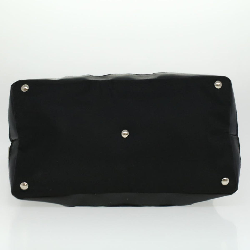 GUCCI Shoulder Bag Canvas Black  ar8657
