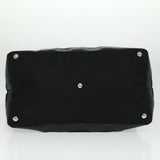 GUCCI Shoulder Bag Canvas Black  ar8657