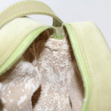 GUCCI Shoulder Bag Suede Green 00734440221  ar9684B