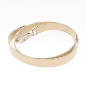 GUCCI Hand Bag Patent leather 2way Beige 002-2113-0476  ar9776