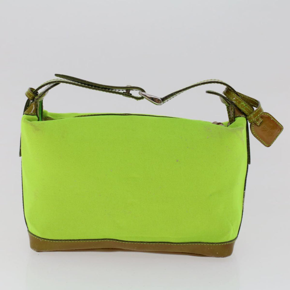 GUCCI Hand Bag Canvas 2Set Yellow  ar9899B