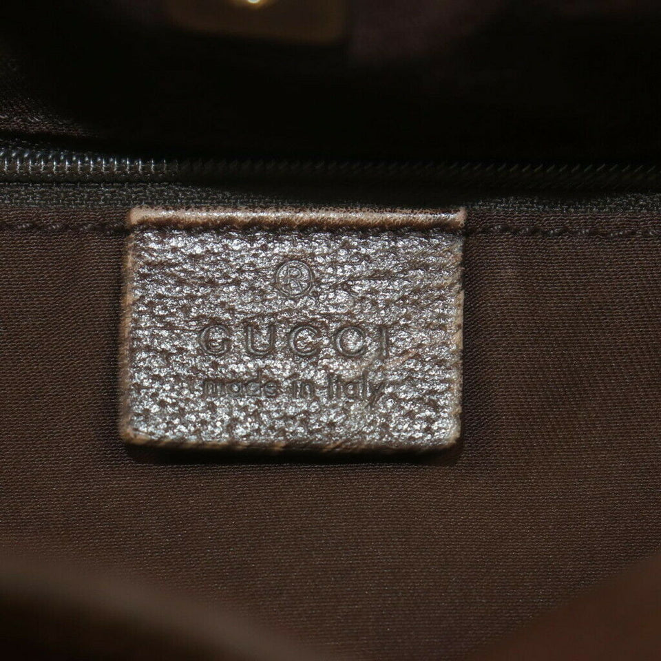 Gucci Abbey Canvas Tote Bag