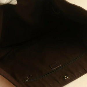 Gucci Abbey Canvas Tote Bag
