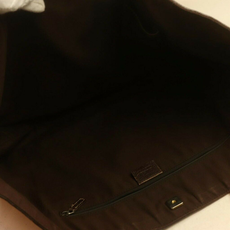 Gucci Abbey Canvas Tote Bag