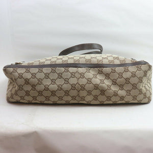 Gucci Abbey Canvas Tote Bag