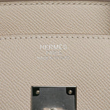 Hermes Birkin 35 Bag Craie Epsom Palladium Hardware