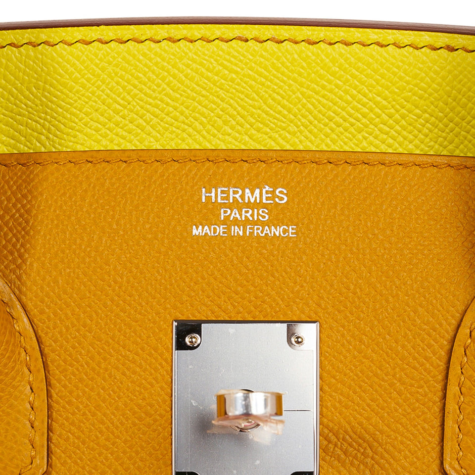 Hermes Sunrise Rainbow Sellier Birkin 35 Limited Edition Bag