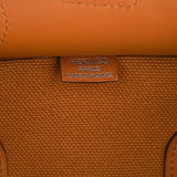 Hermes Limited Edition Birkin 35 Bag Cargo Sesame Toile Goeland & Swift Leather with Palladium Hardware