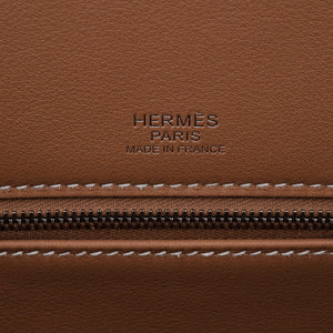 Hermes Shadow Birkin 35 Bag Limited Edition Gold Evercalf Leather New