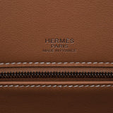 Hermes Shadow Birkin 35 Bag Limited Edition Gold Evercalf Leather New