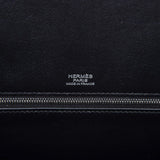 Hermes Shadow Birkin 35 Bag Limited Edition Black Swift Leather New