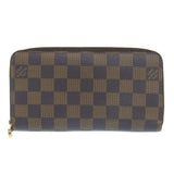 Louis Vuitton Zippy Wallet Brown Damier